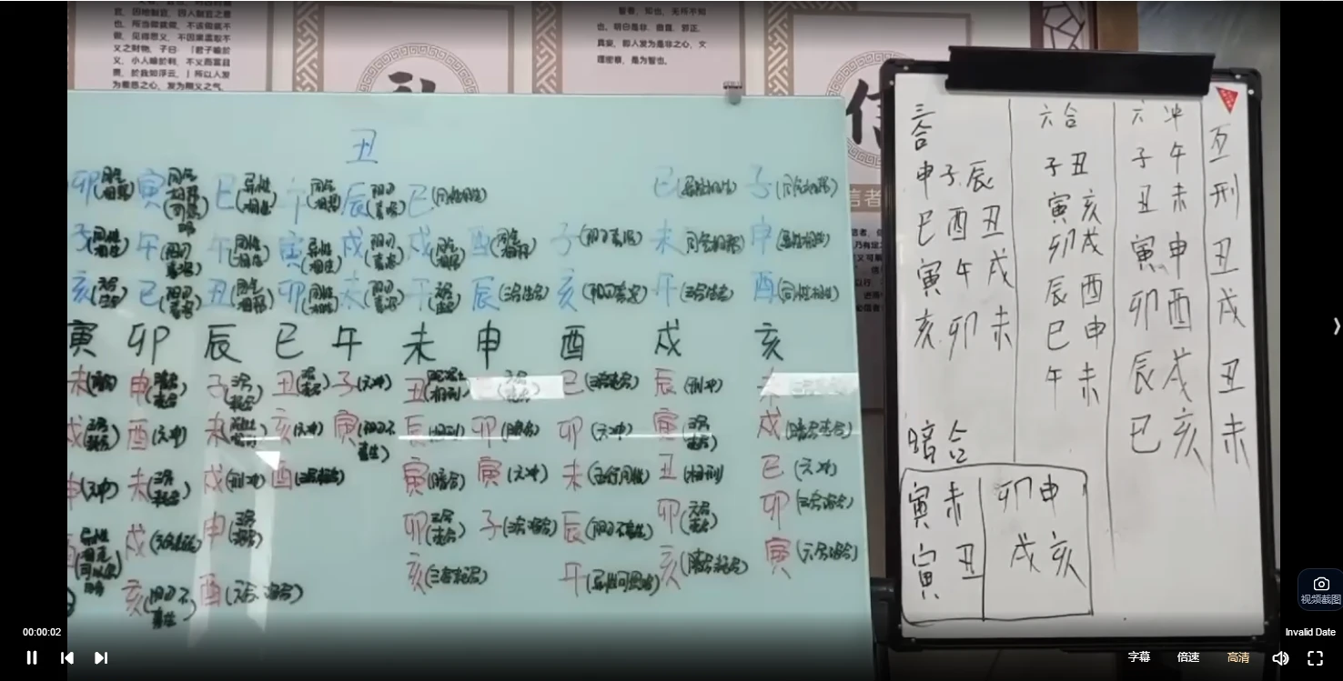 图片[4]_顾浚翔《八字大师班面授课》（视频27集）_易经玄学资料网