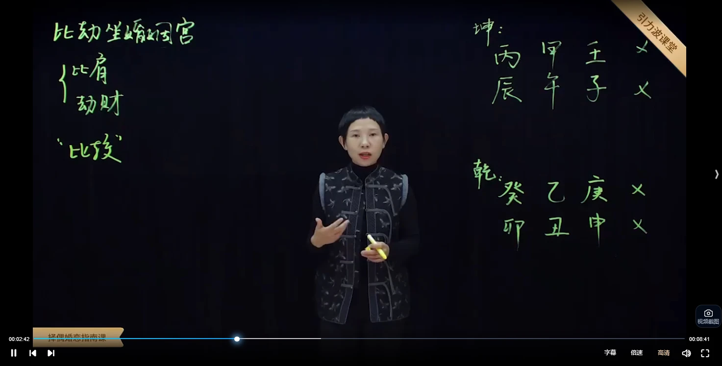 图片[4]_韩愈 《八字系列课–择偶婚恋指南》（视频29集）_易经玄学资料网