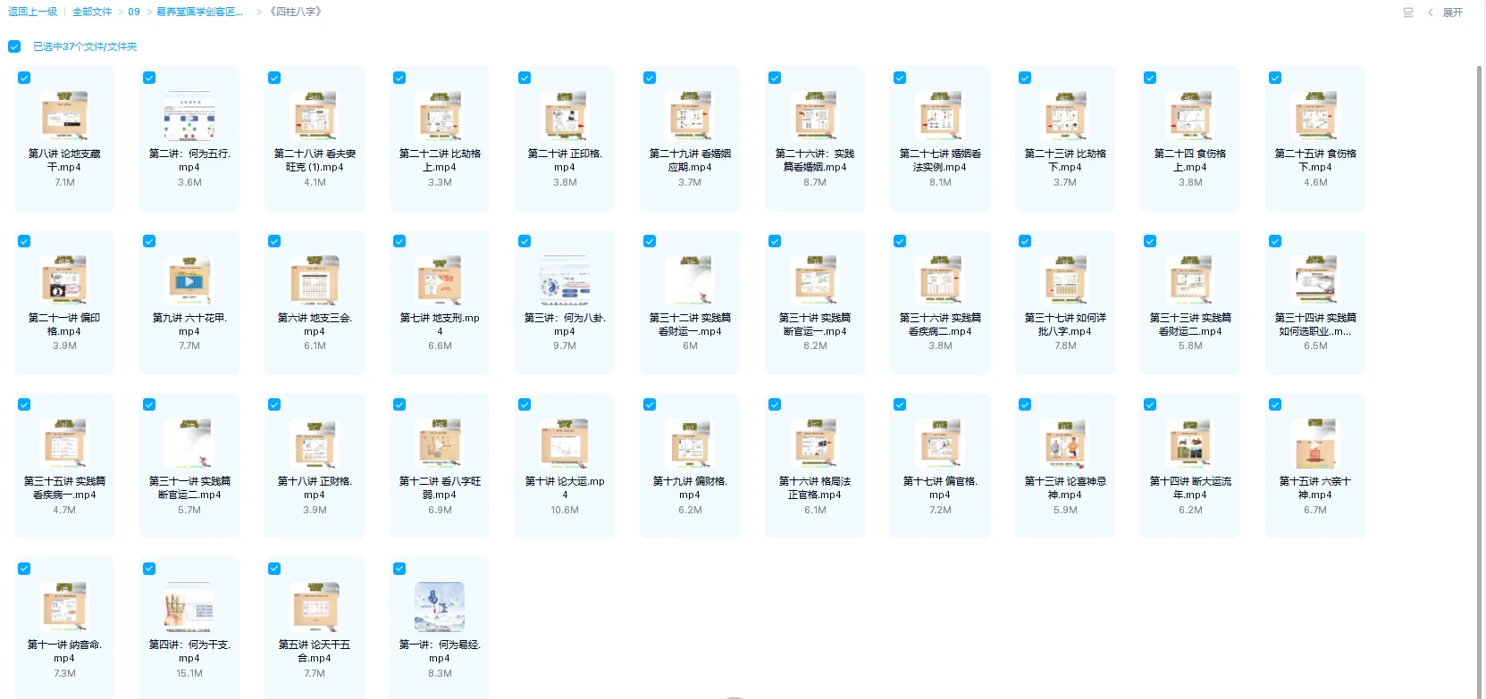 图片[6]_易养堂国学创客匠人-阴宅阴宅奇门八字梅花面相十大系列课程合集（11套课程）_易经玄学资料网