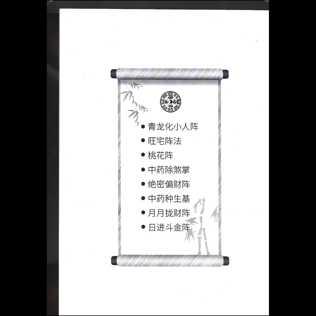 图片[2]_雷麒宗《中药阵法完整版》（105页）_易经玄学资料网