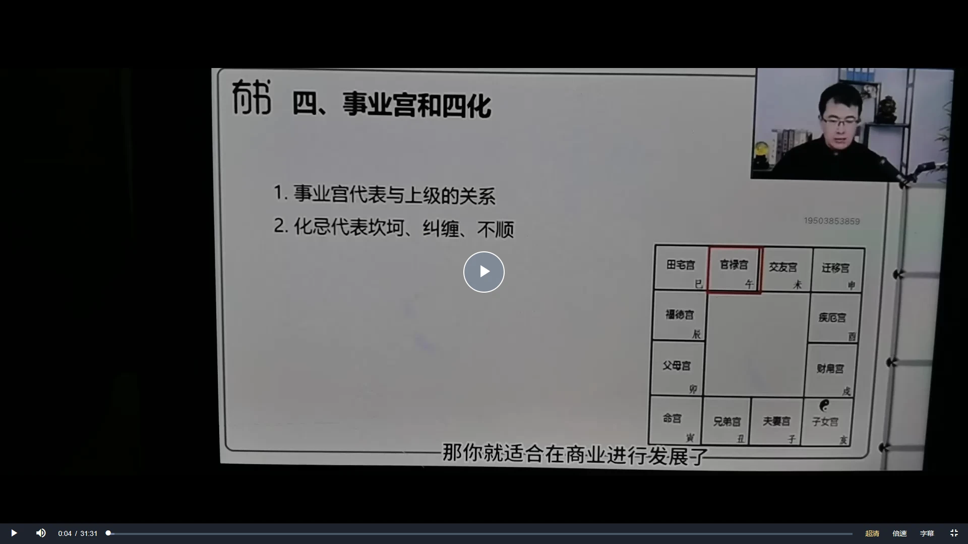 图片[5]_林白《紫薇奇门弟子班》（视频47集）_易经玄学资料网