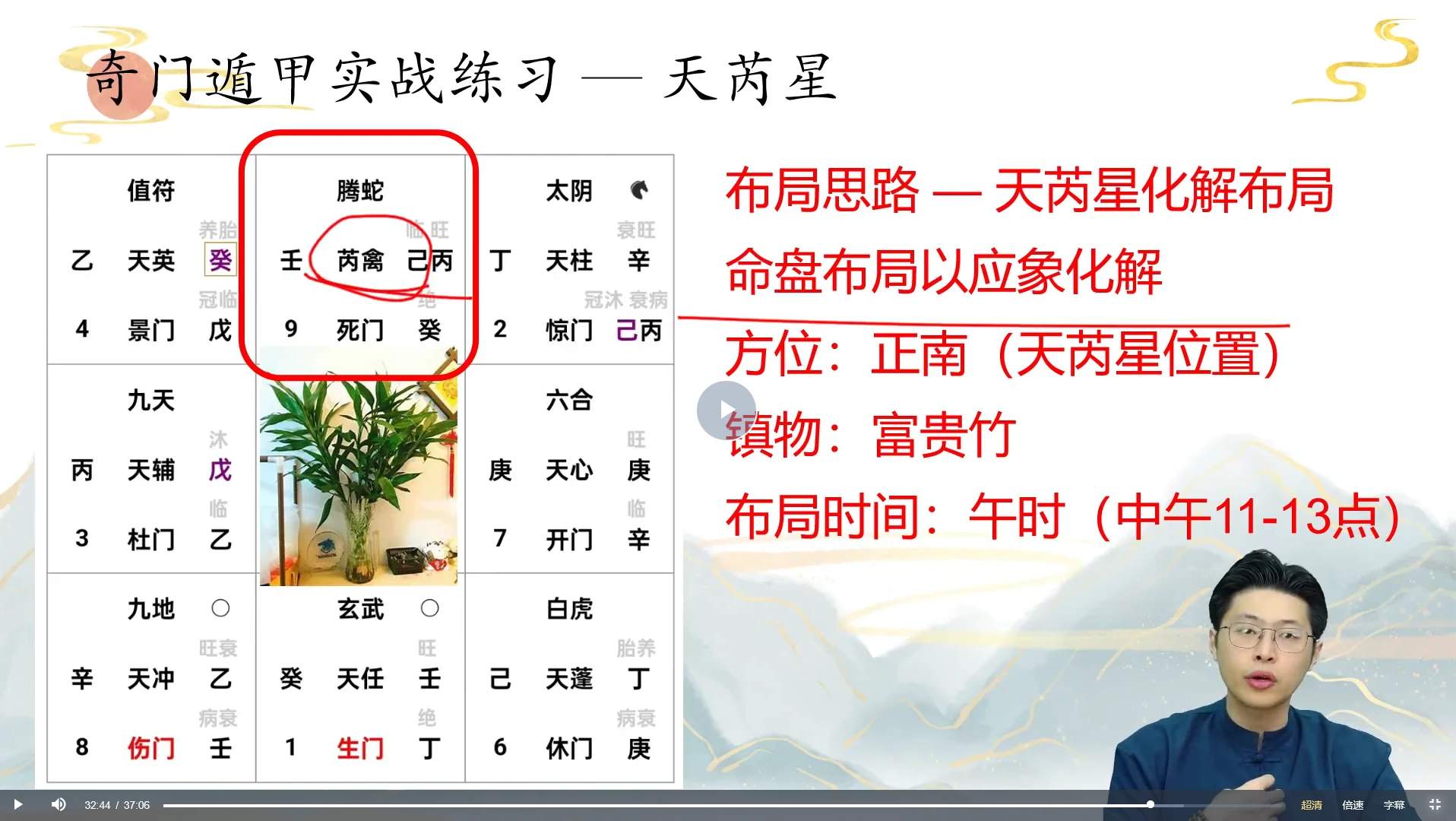 图片[7]_林涵予《传统决策学阵法玄机班》视频57集_易经玄学资料网