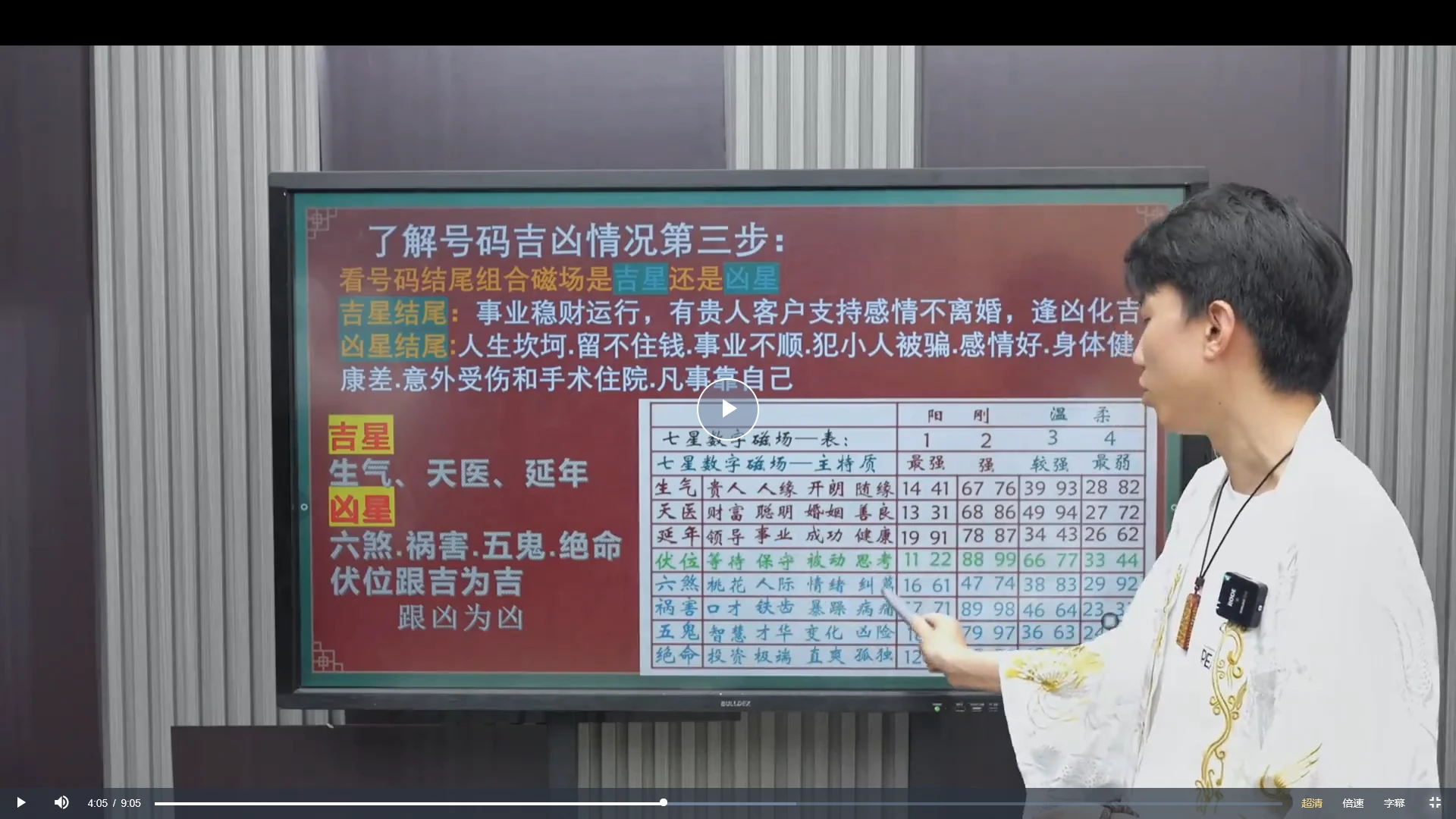 图片[5]_刘绍奇老师《号码识人九部曲-核心版》视频9集_易经玄学资料网