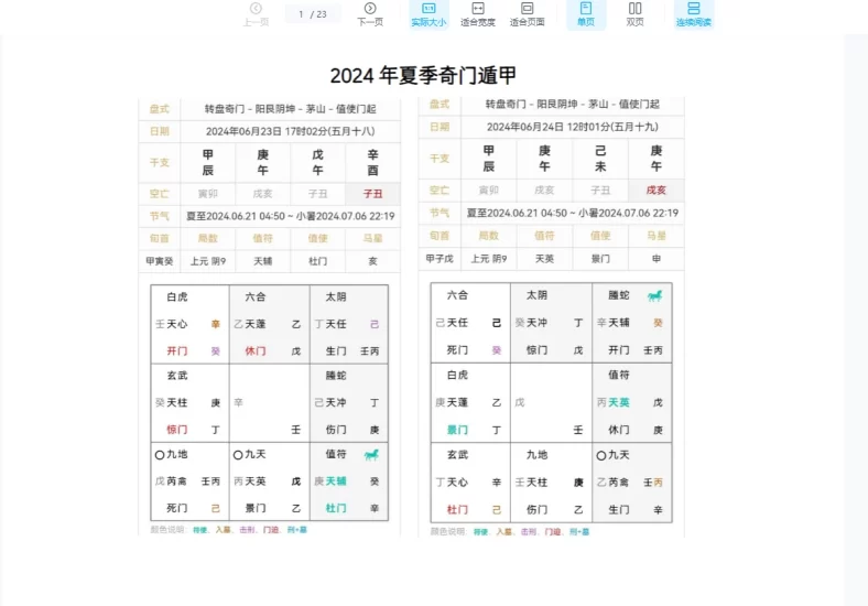 刘文元2024夏季奇门遁甲课程(音频+讲义)_易经玄学资料网
