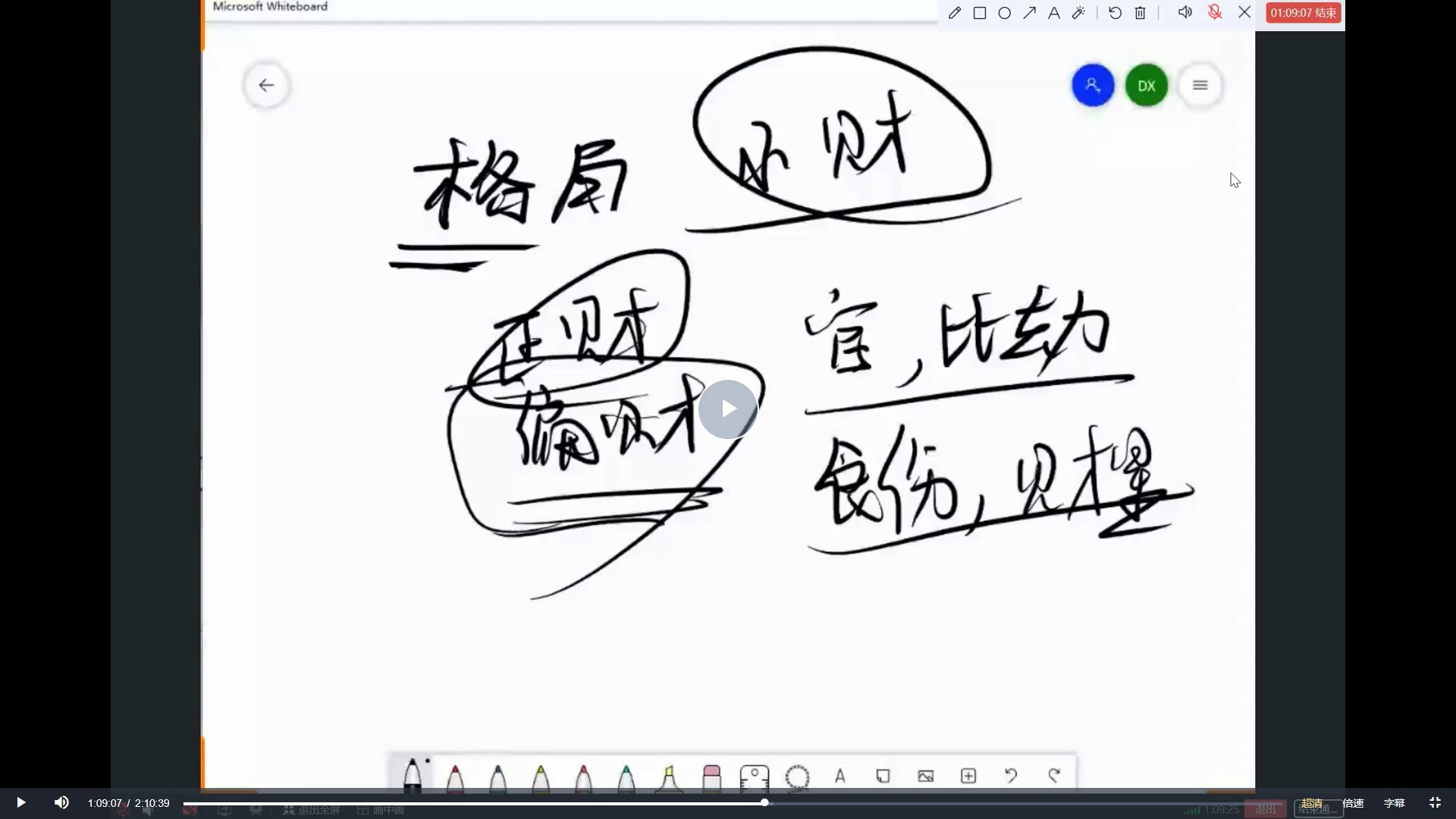 图片[3]_蒙派盲派八字课程（视频14集）_易经玄学资料网