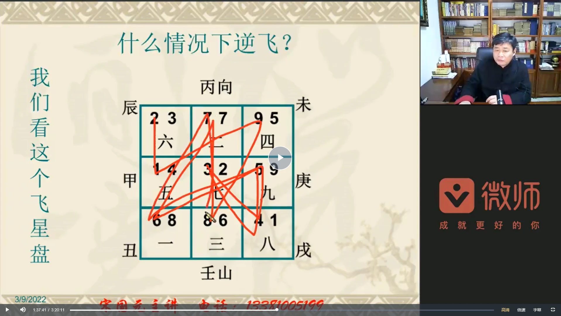 图片[3]_宋国元《九星玄空风水》初中高 线上课程（视频27集）_易经玄学资料网
