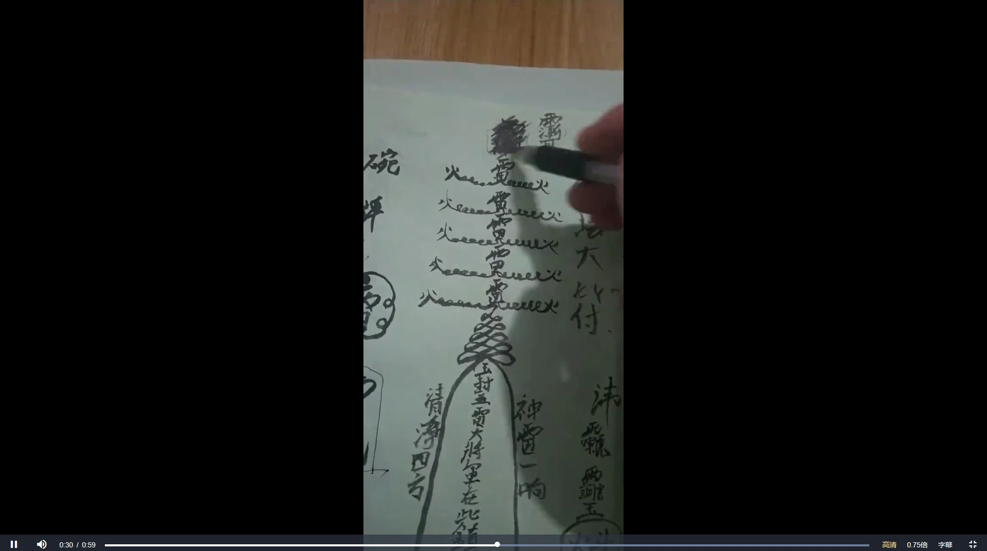 阴阳先生必备技法及各种神咒微课（视频+图片资料）_易经玄学资料网