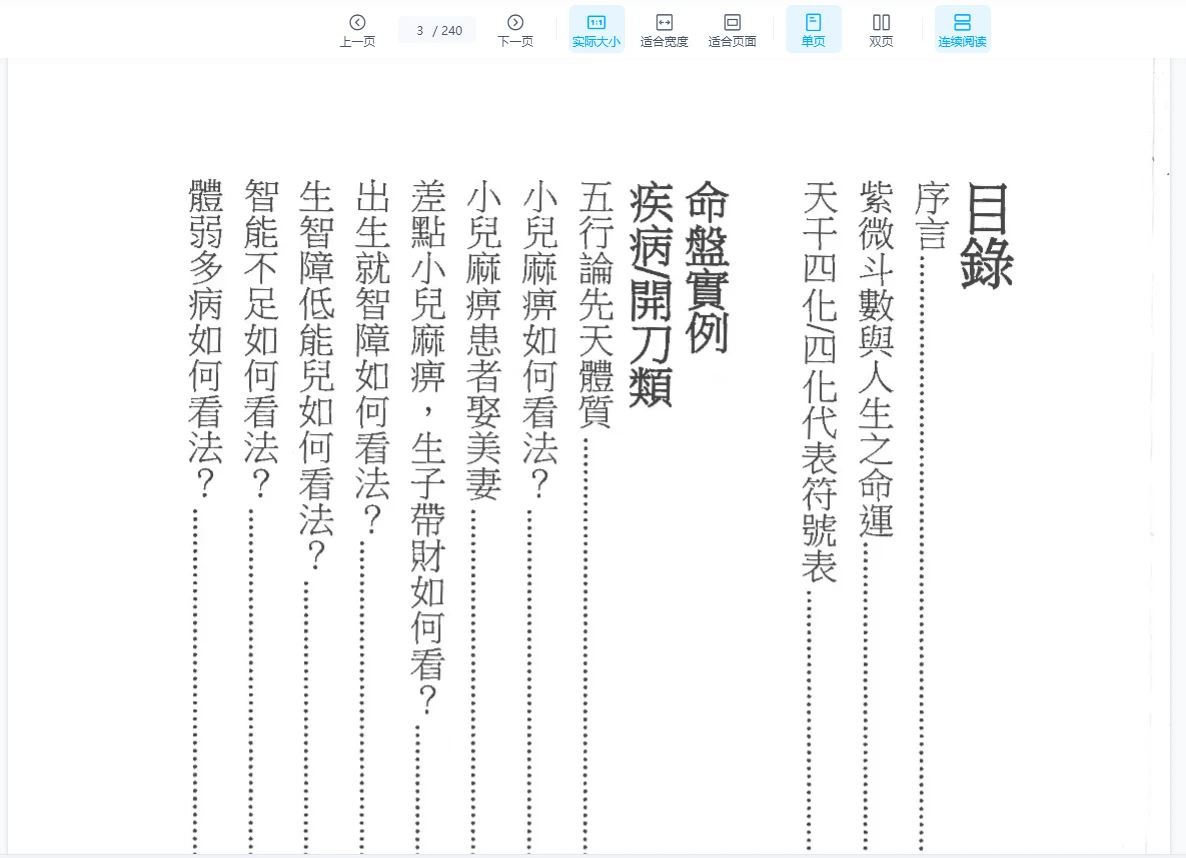 图片[2]_《秦安男：斗数至宝 论断要诀》PDF电子书（240页）_易经玄学资料网