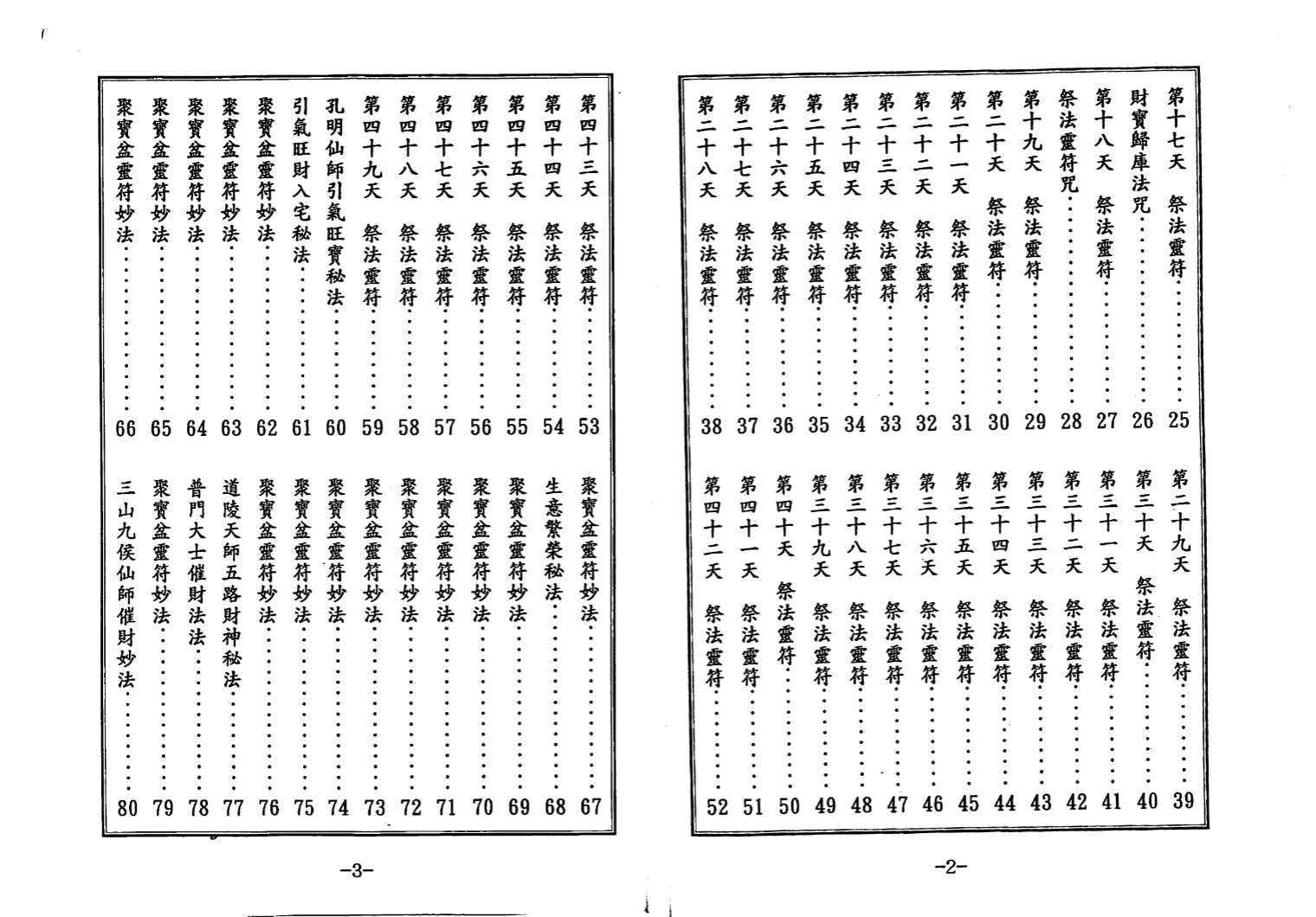 图片[4]_郑韦翔道教符咒秘笈《聚宝盆祈福秘法》PDF电子书（60页）_易经玄学资料网