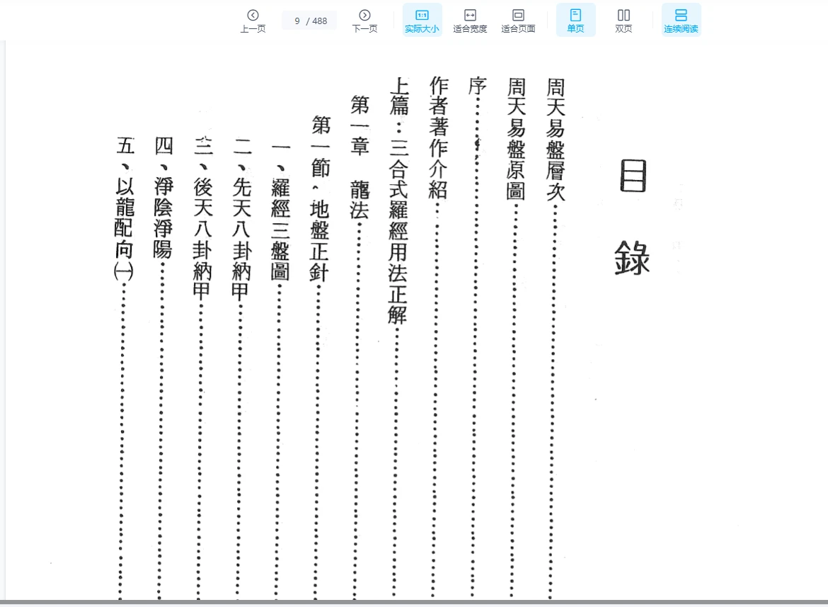 图片[4]_吴明修《周天易盘罗经用法正解》PDF电子书（488页）_易经玄学资料网