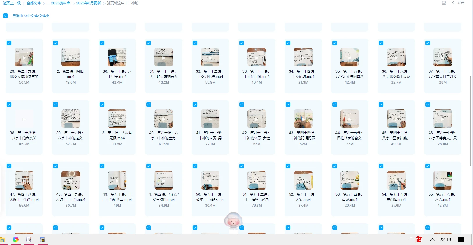 图片[1]_孙真坤《流年十二神煞》（视频73集）_易经玄学资料网