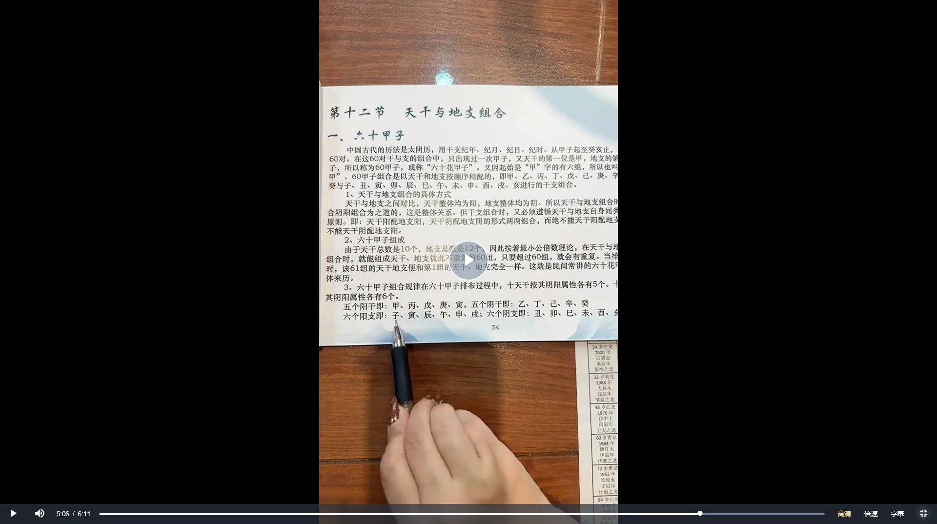 图片[5]_孙真坤《流年十二神煞》（视频73集）_易经玄学资料网