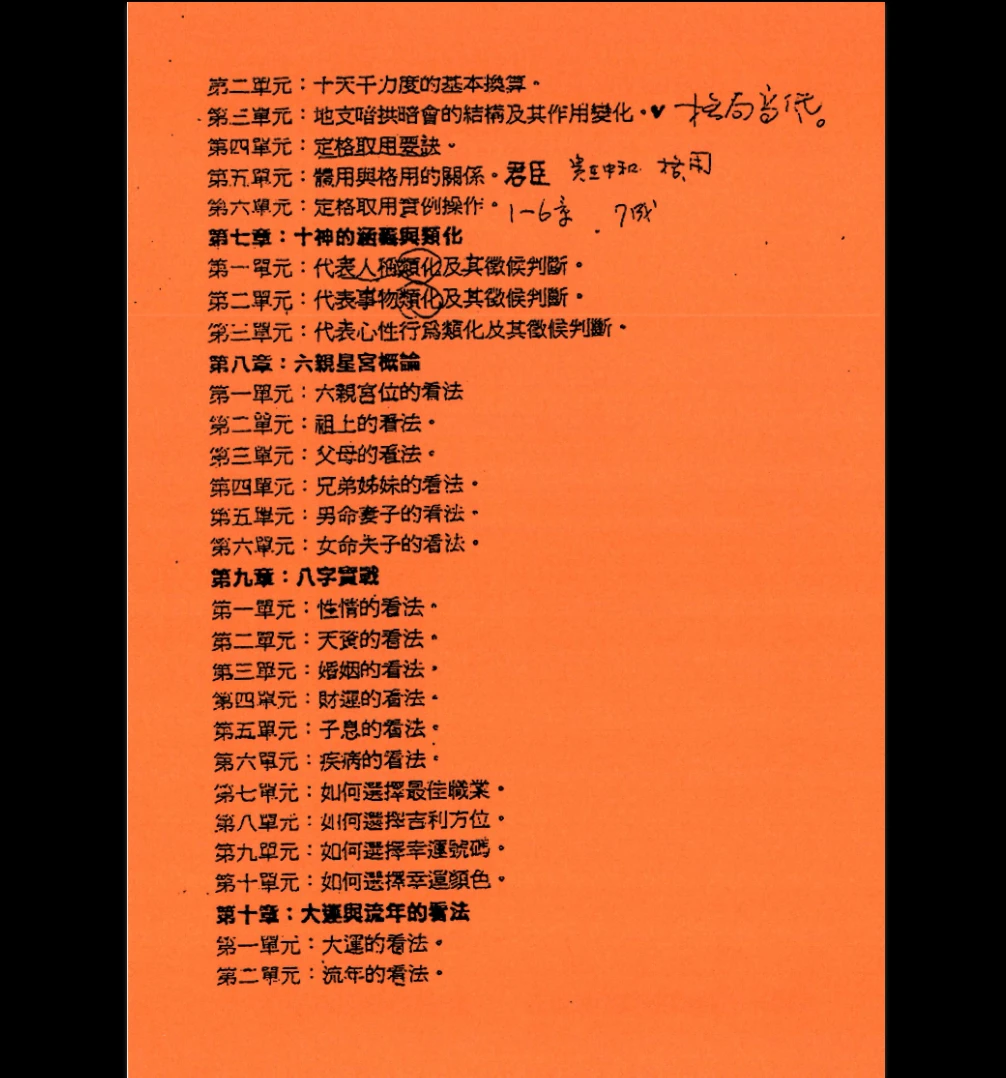 图片[3]_许羽贤《八字高级函授讲义》PDF上下2册_易经玄学资料网