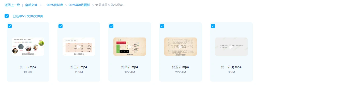 图片[1]_大显威灵文化小祝老师香财火局视频课（视频5节）_易经玄学资料网