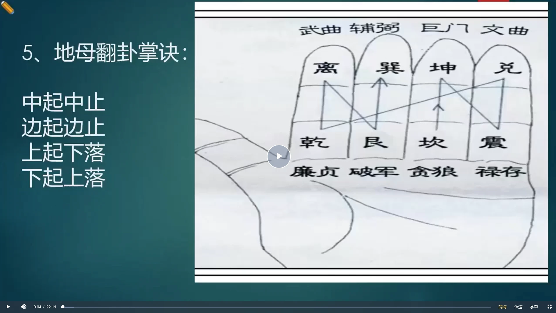图片[4]_九星的格龙立向与消砂纳水（视频26集）_易经玄学资料网