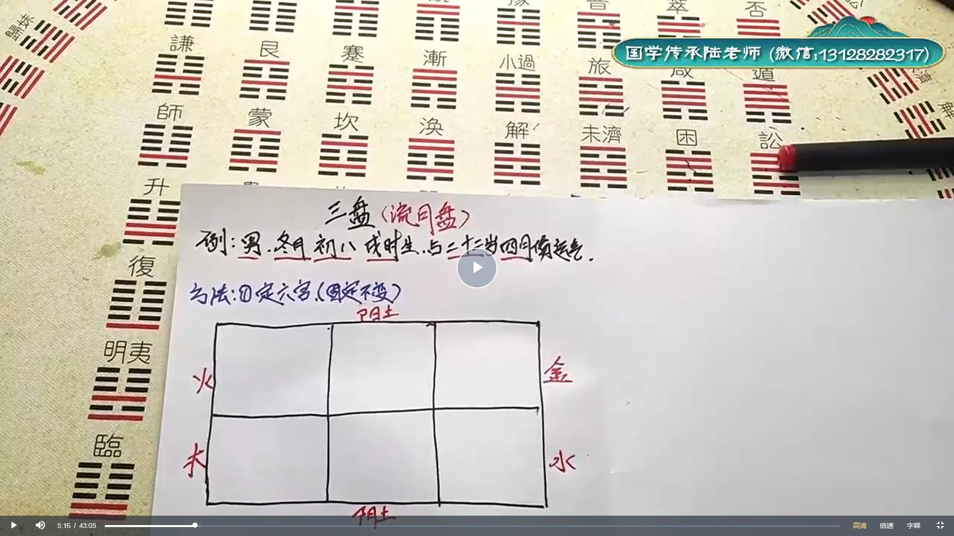图片[5]_陆先生《小六壬马前课》（视频23集）_易经玄学资料网