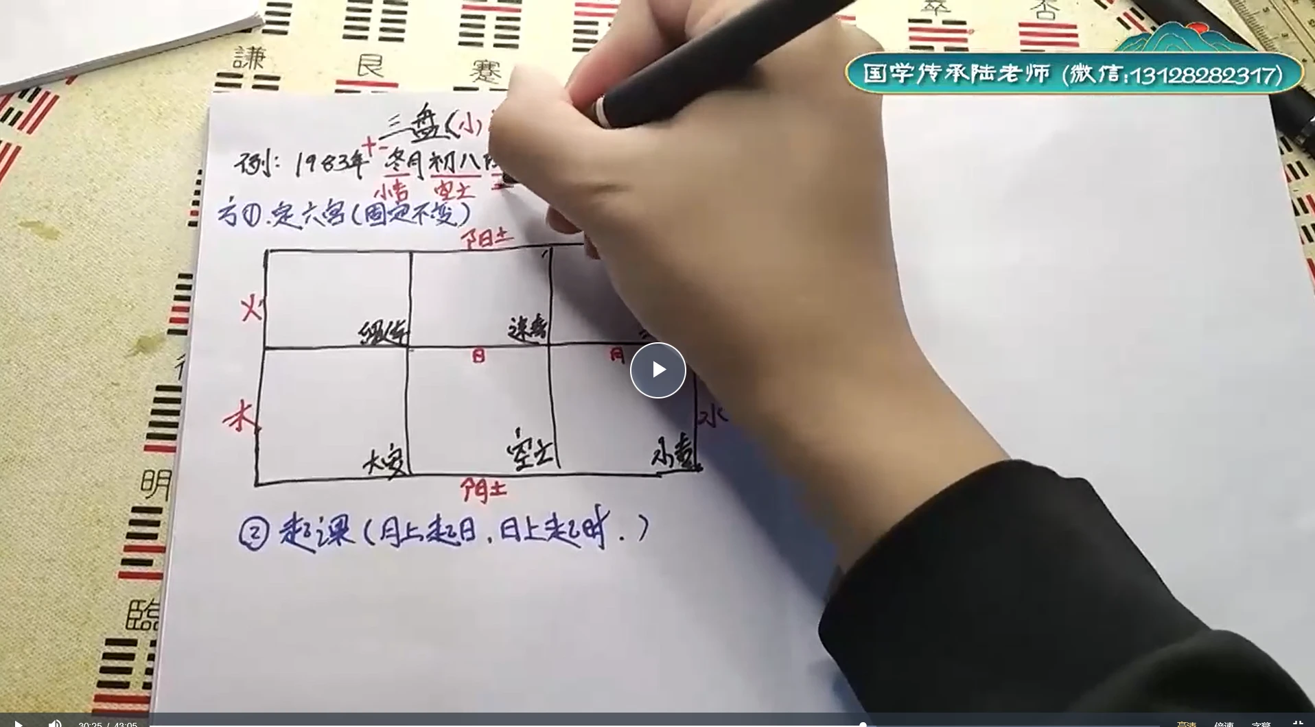 图片[6]_陆先生《小六壬马前课》（视频23集）_易经玄学资料网