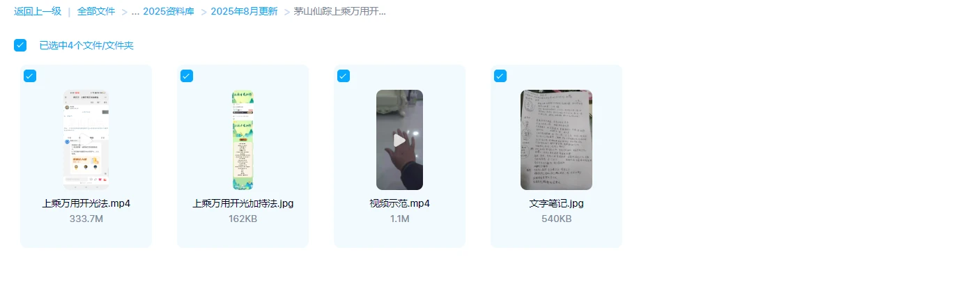 图片[1]_赤云子-茅山仙踪上乘万用开光加持法（视频+图片）_易经玄学资料网