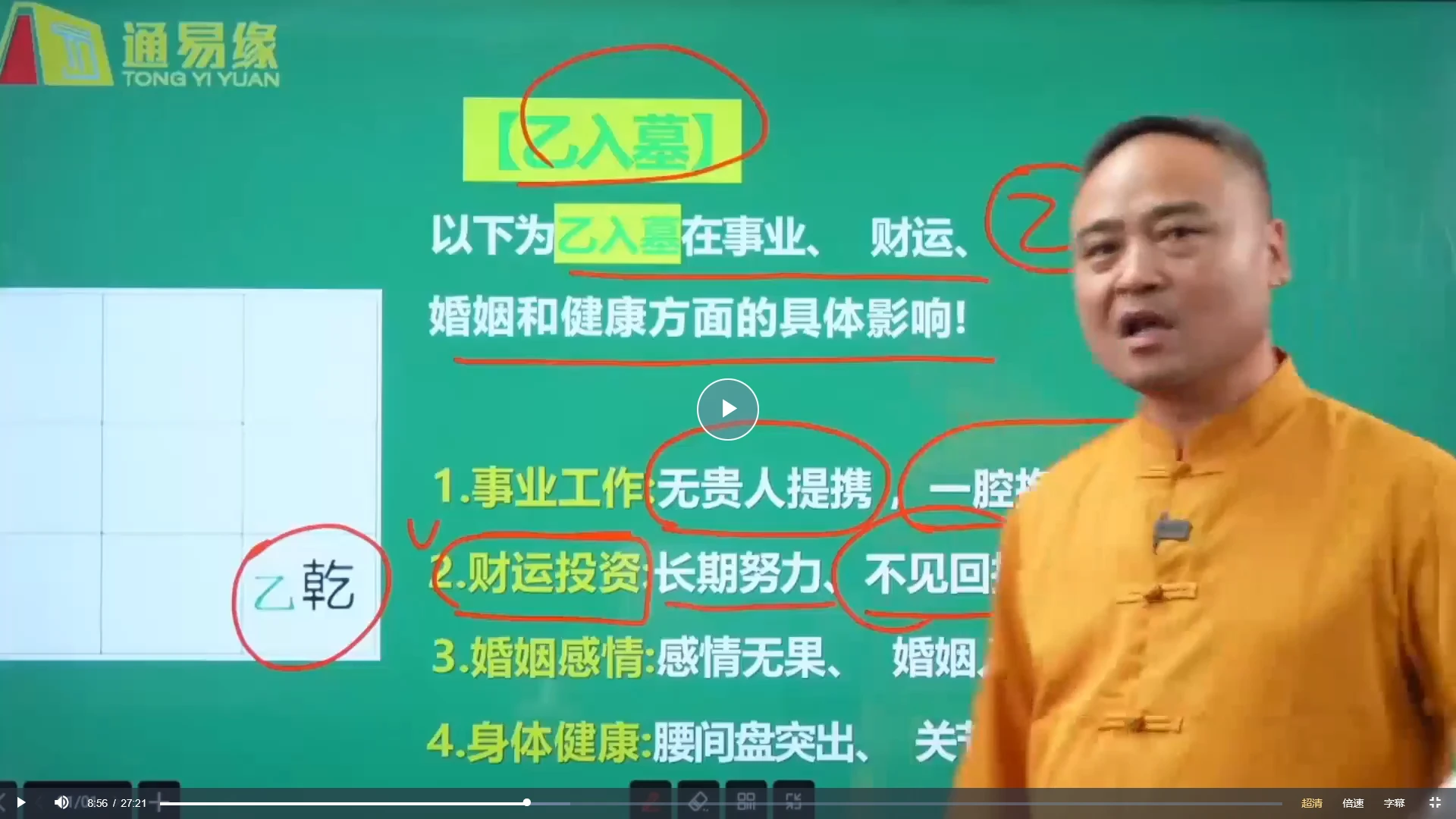 图片[4]_一峰老师-奇门遁甲传承班（视频50集）_易经玄学资料网