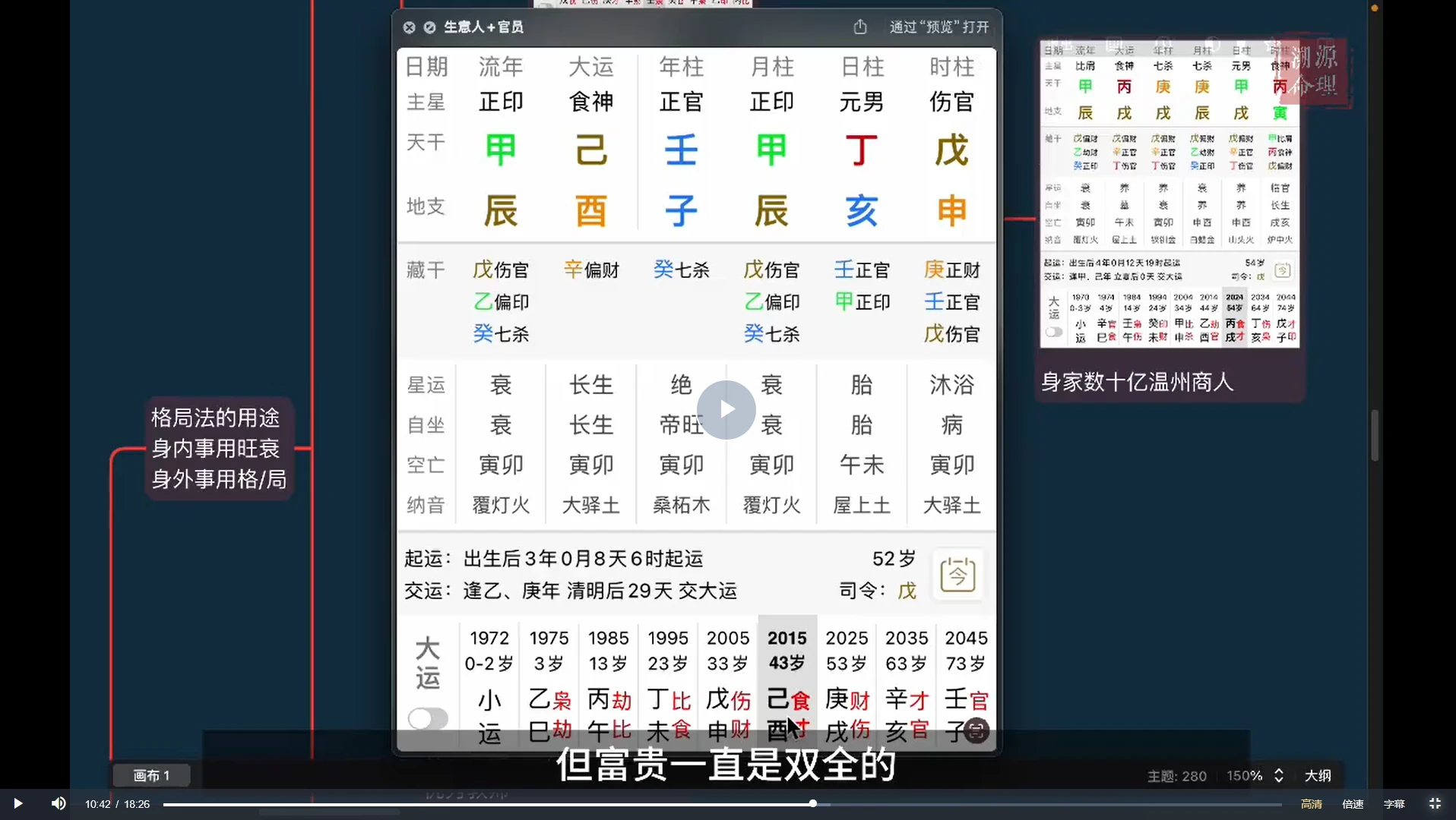 图片[3]_迁善八字合辑课初阶中阶高阶（视频55集）_易经玄学资料网
