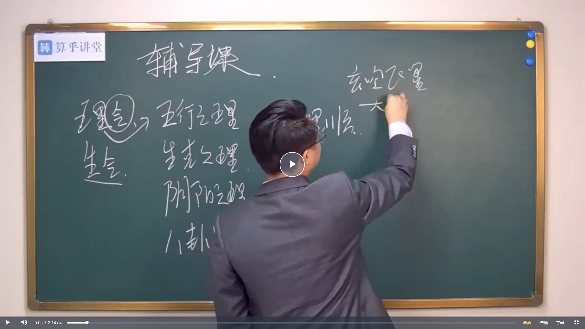 李双林《三元天星风水辅导课》视频27集_易经玄学资料网