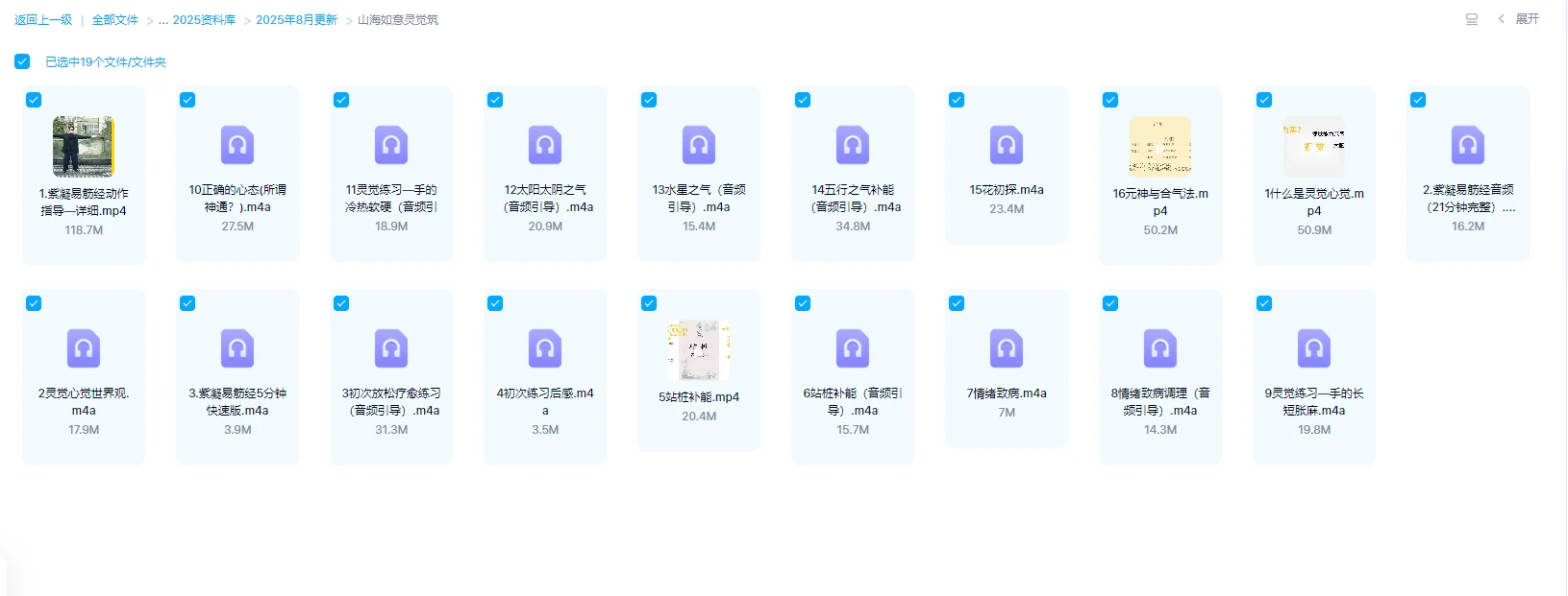 图片[1]_山海如意灵觉筑（音视频19集）_易经玄学资料网