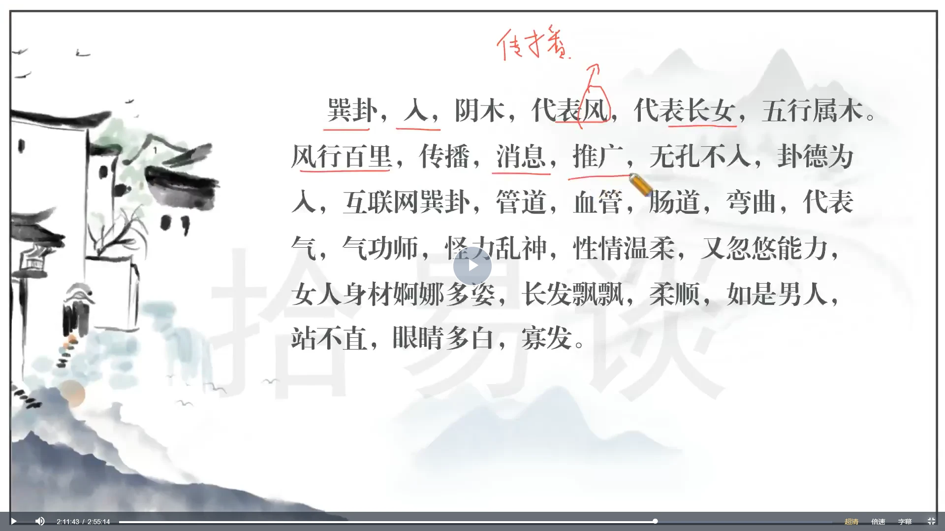 图片[4]_拾易谈《居家环境》视频三节_易经玄学资料网
