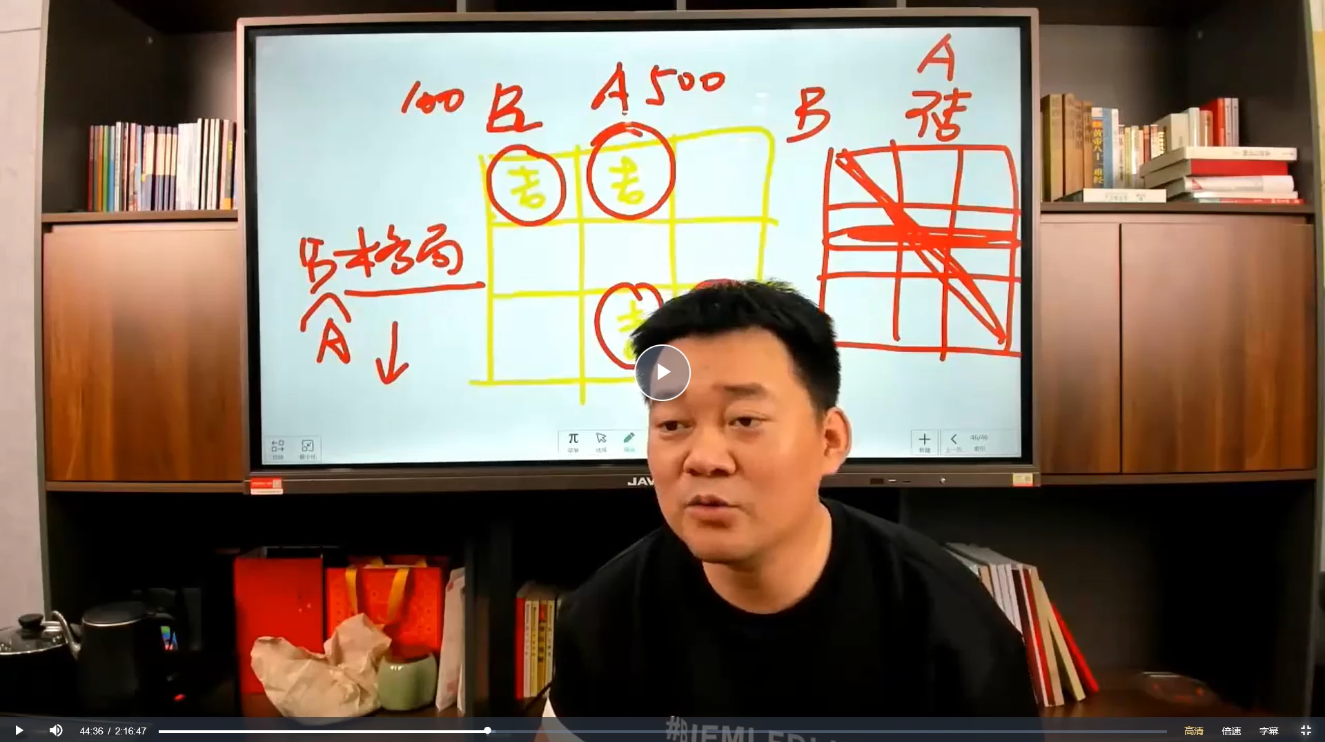 文曾盲派八字-三术合一之易道乾坤（视频39集）_易经玄学资料网