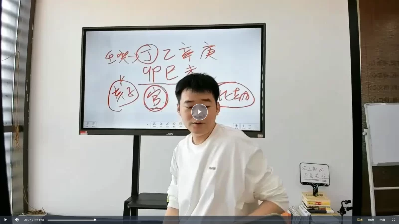 文曾盲派命理独门精华直播内训课_易经玄学资料网