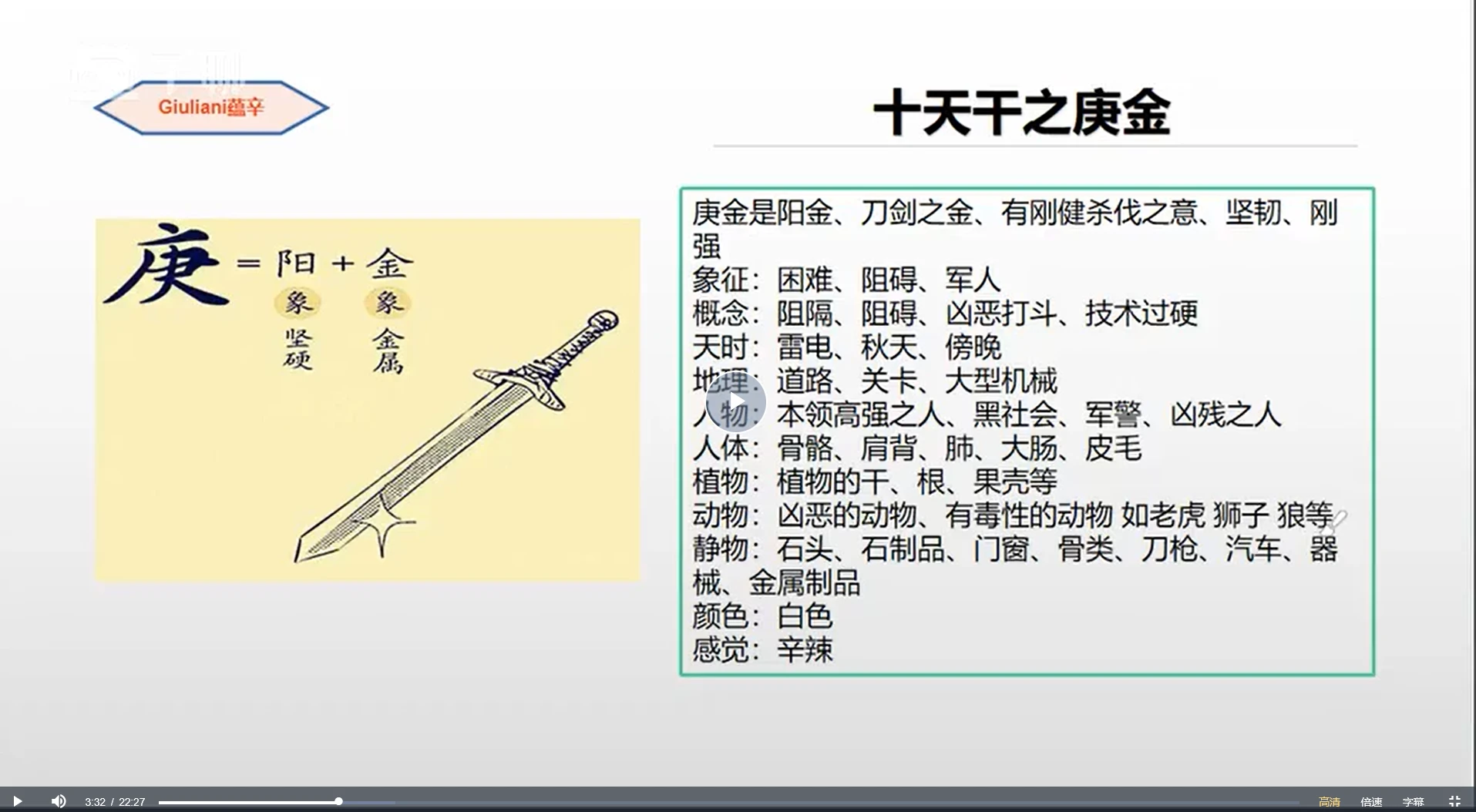 图片[3]_蕴辛《微信头像解读及调理课程》（视频24集）_易经玄学资料网