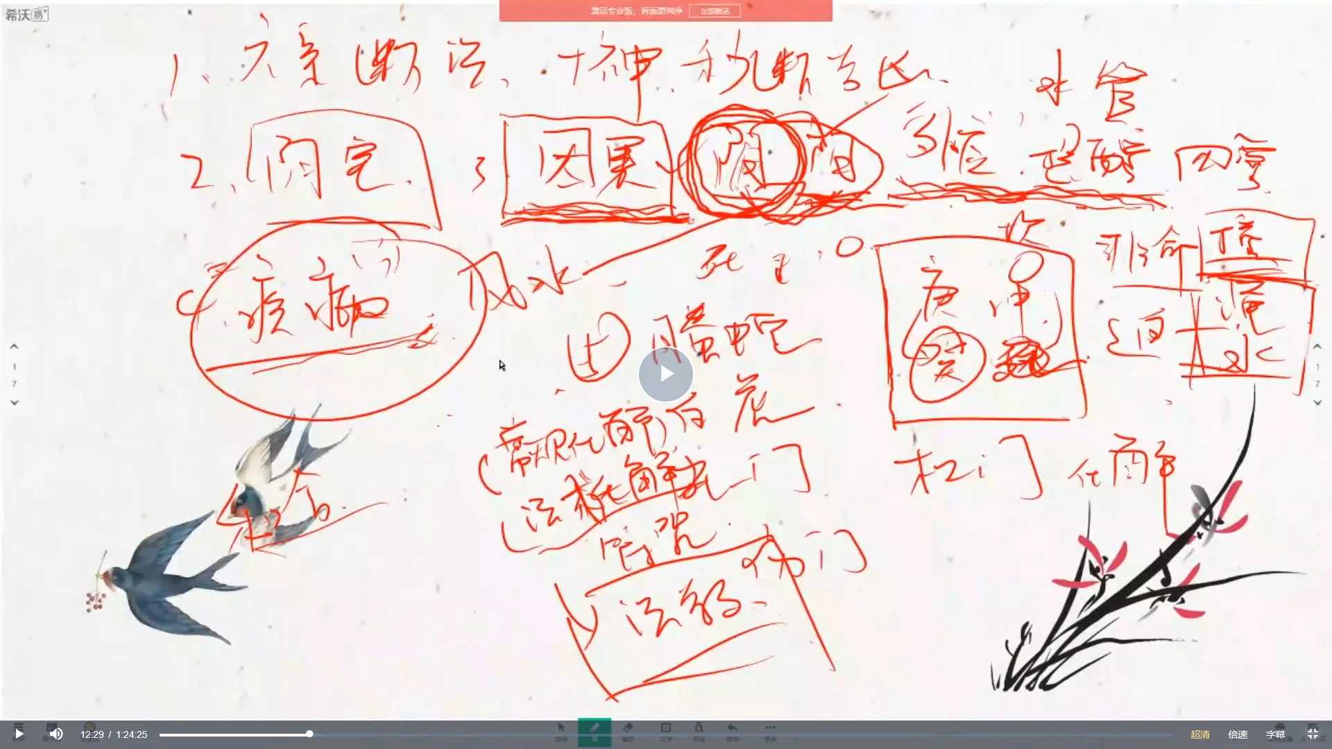 张聿扬《奇门遁甲法术高阶课程》视频10集（视频10集）_易经玄学资料网