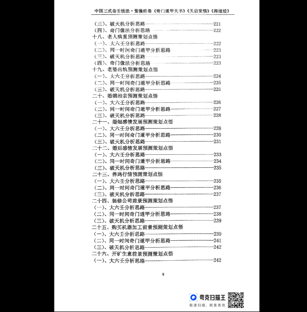 图片[7]_中国三式奇壬技法1-3册PDF合集_易经玄学资料网