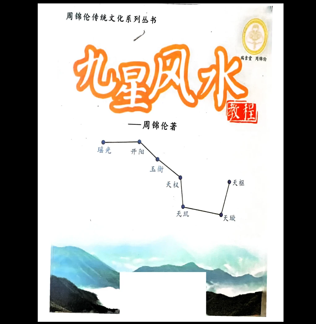 周锦伦《九星风水》PDF电子书（465页）_易经玄学资料网