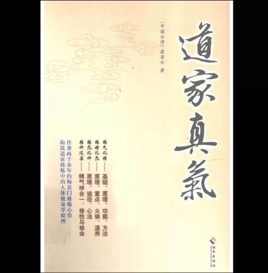 湛若水著《道家真气》PDF电子书_易经玄学资料网