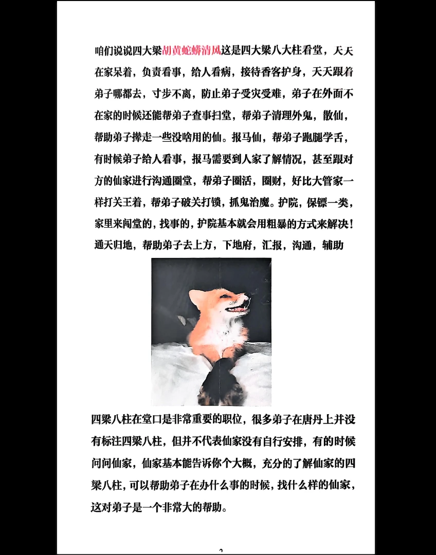图片[4]_《出马仙萨满日记》PDF彩色版（147页）_易经玄学资料网