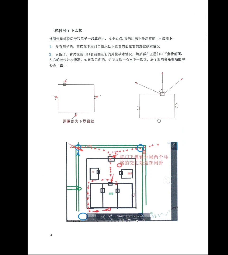 图片[4]_程义梁《河洛阴阳决笔记》PDF（156页）_易经玄学资料网