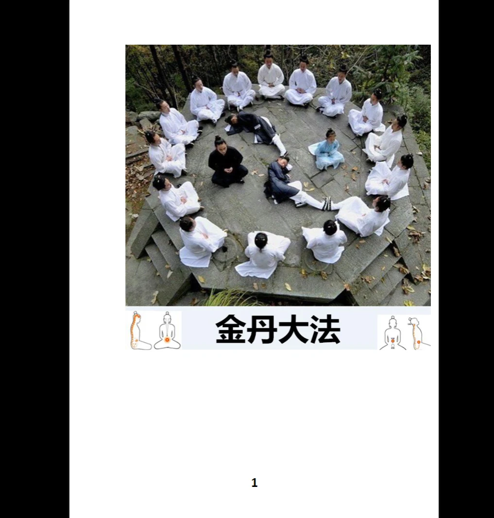 金丹大法PDF（445页）_易经玄学资料网