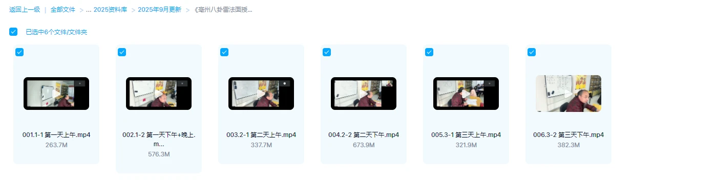 图片[1]_《亳州八卦雷法面授课》线上面授（视频6集）_易经玄学资料网