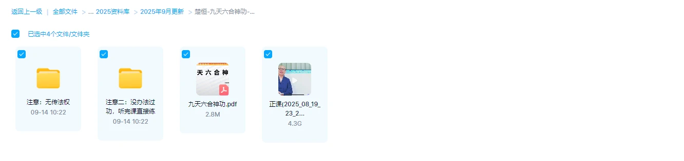图片[1]_楚恒-九天六合神功-法延（视频+课件）_易经玄学资料网