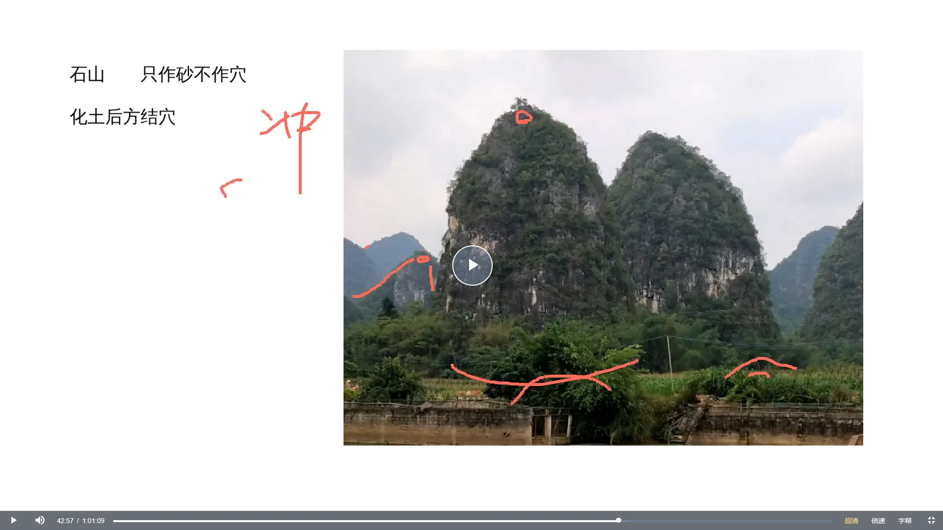 图片[3]_黄笛《地理形峦概要》视频41集_易经玄学资料网