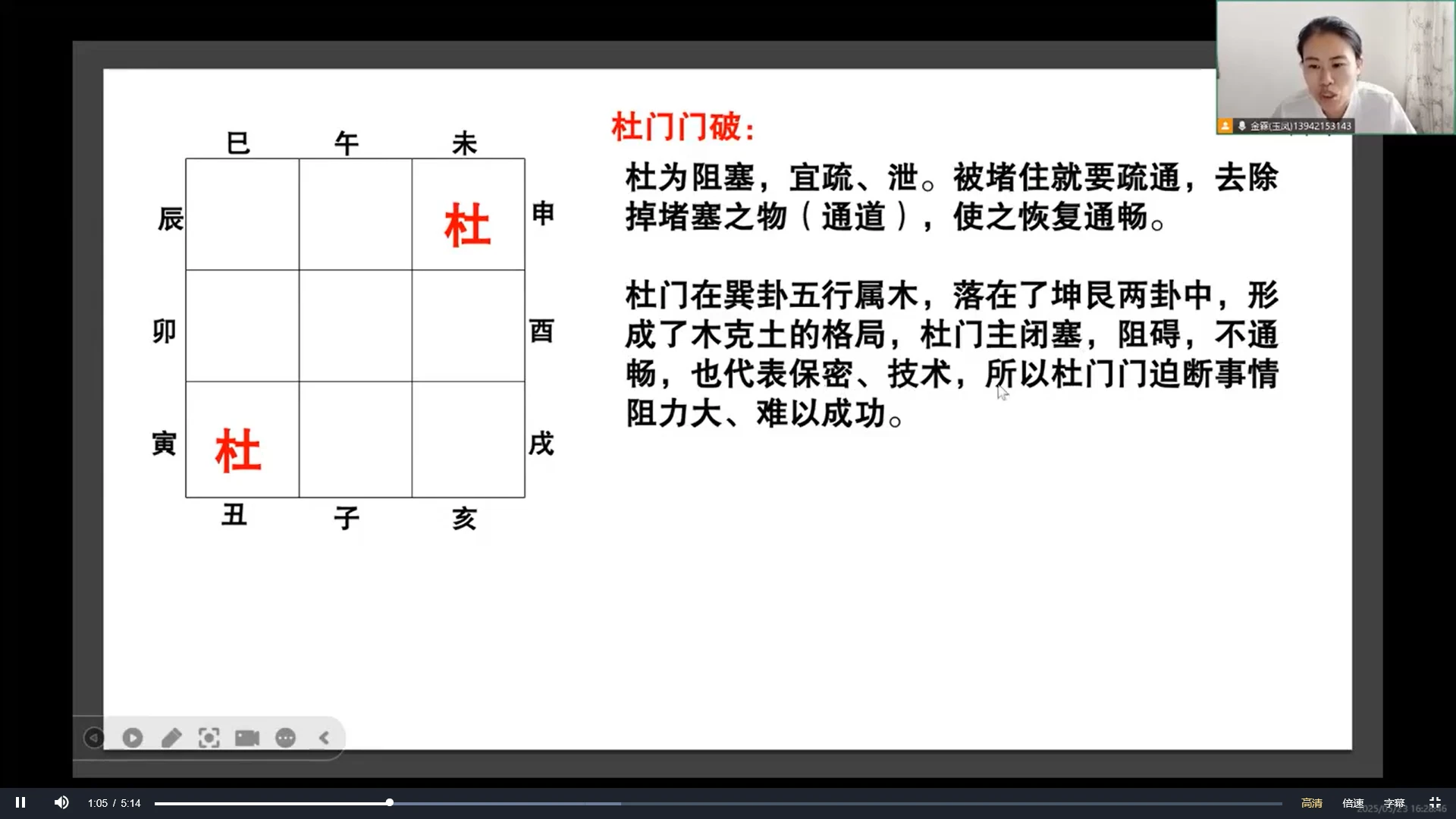 图片[2]_金霖老师《奇门四害化解》教学（视频21集）（视频21集）_易经玄学资料网