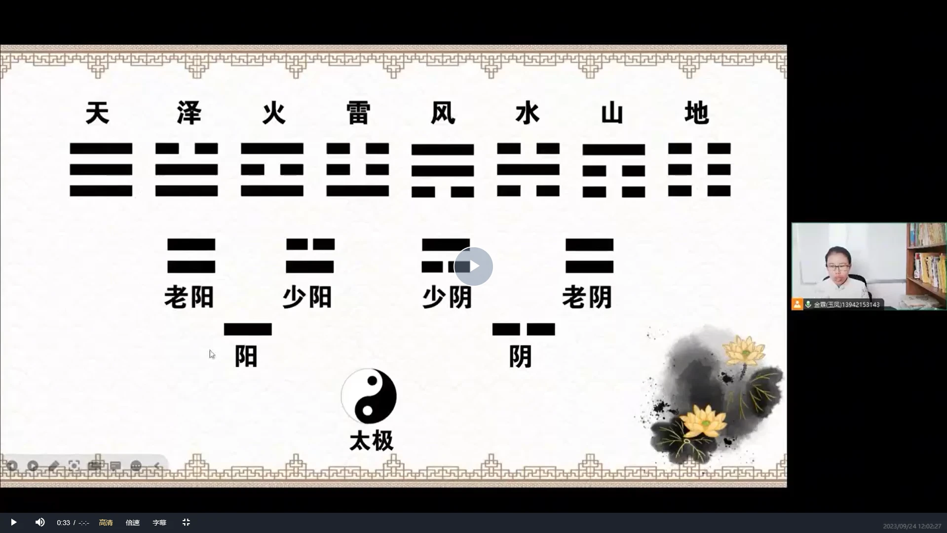 图片[5]_金霖老师《梅花易数》（视频34集）_易经玄学资料网