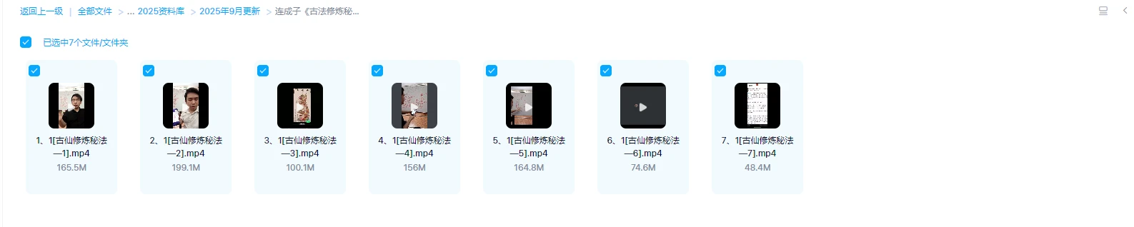 图片[2]_【玄武派古法丹道】连成子《古法修炼秘法》（视频7集）_易经玄学资料网