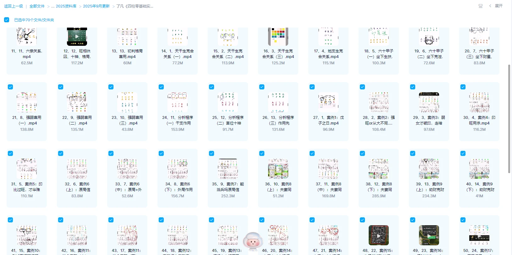 图片[1]_了凡《四柱零基础实战》视频70集_易经玄学资料网