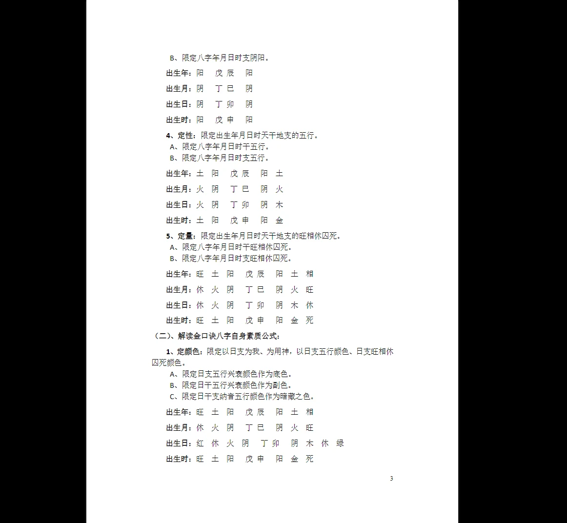 图片[4]_刘政宪－金口诀八字PDF电子书（2册）_易经玄学资料网