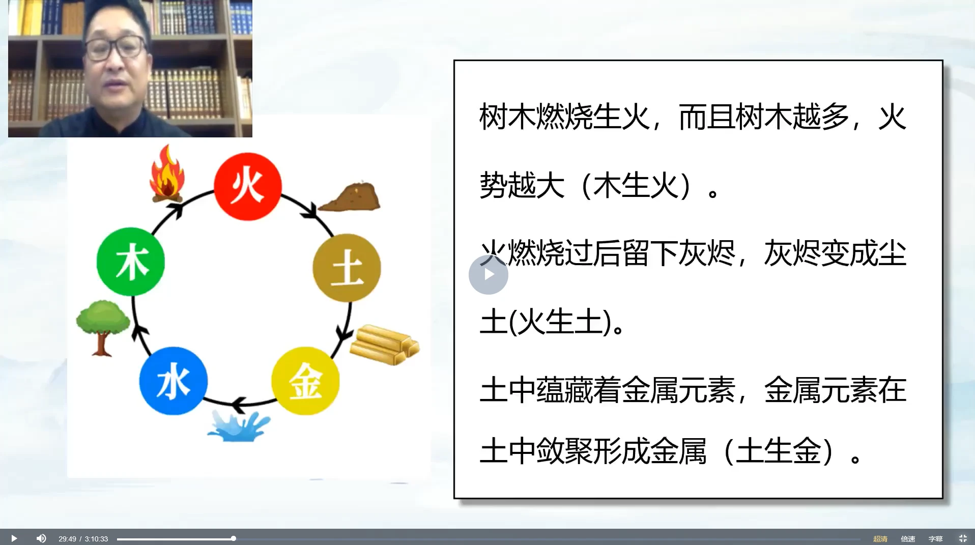 图片[2]_明了《天机八字六亲生命学》视频11集（视频11集）_易经玄学资料网