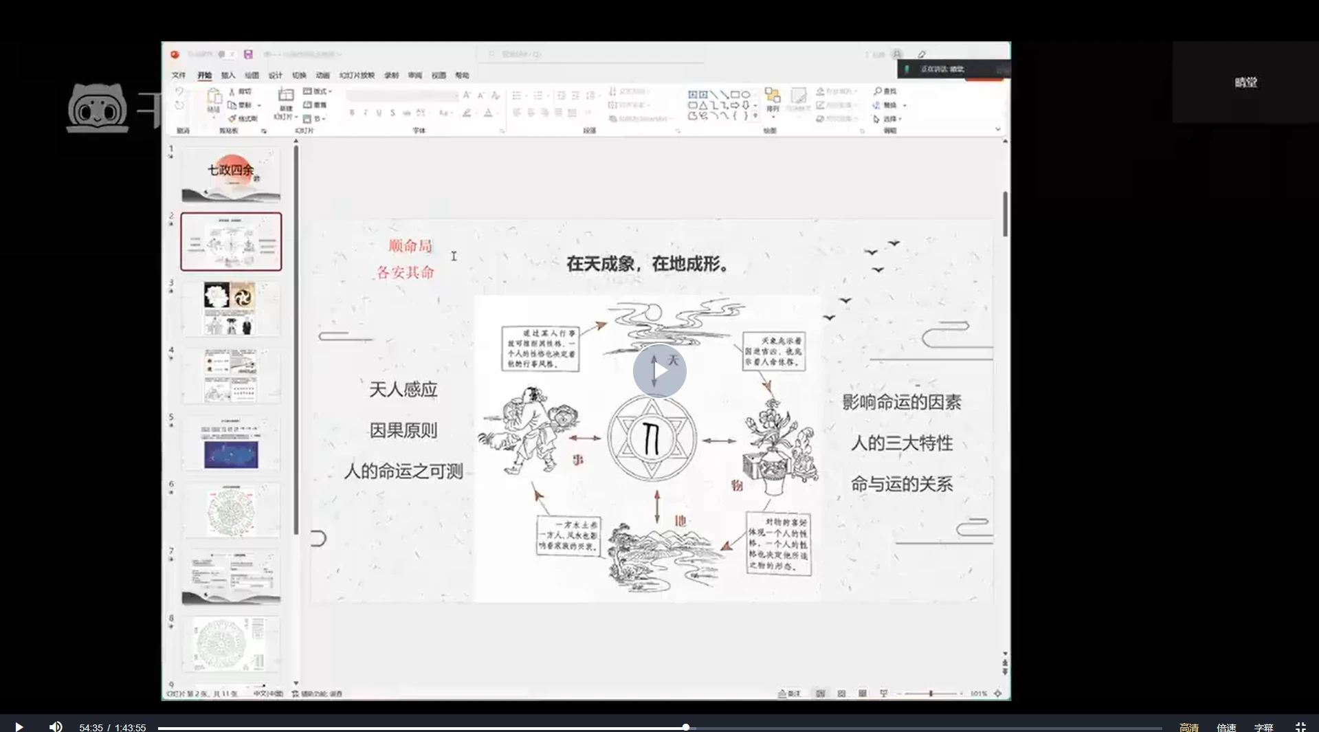图片[4]_晴堂《壬寅七政四余》视频22集_易经玄学资料网
