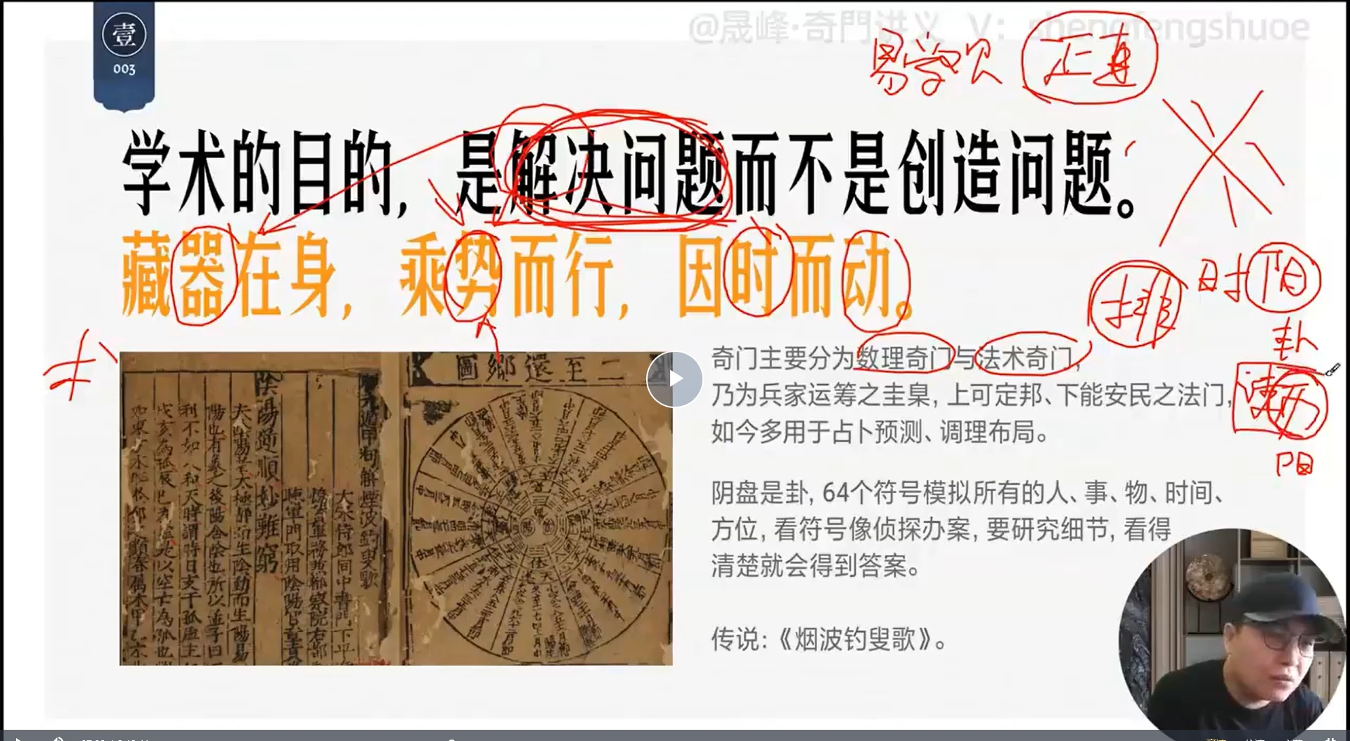 图片[4]_晟峰说易-阴盘奇门系统深造全阶课程（视频11集）_易经玄学资料网