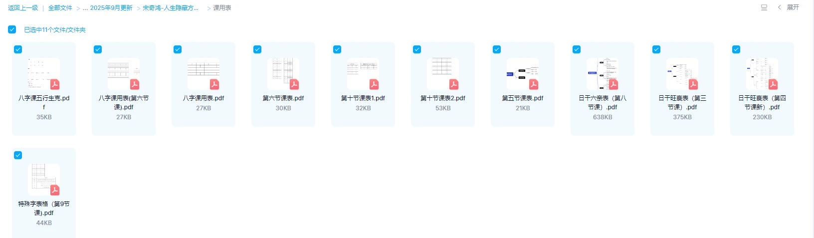 图片[2]_宋奇鸿-人生隐藏方程式（视频11集+资料）_易经玄学资料网