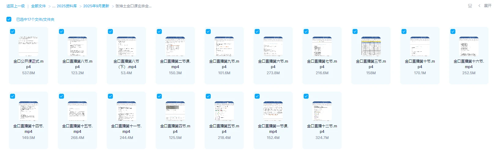 图片[1]_张坤土金口课玄宗金口诀高级教案（视频17集）_易经玄学资料网